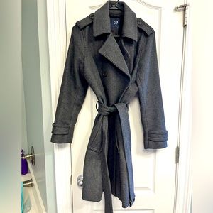 Gap Wool Trench Coat